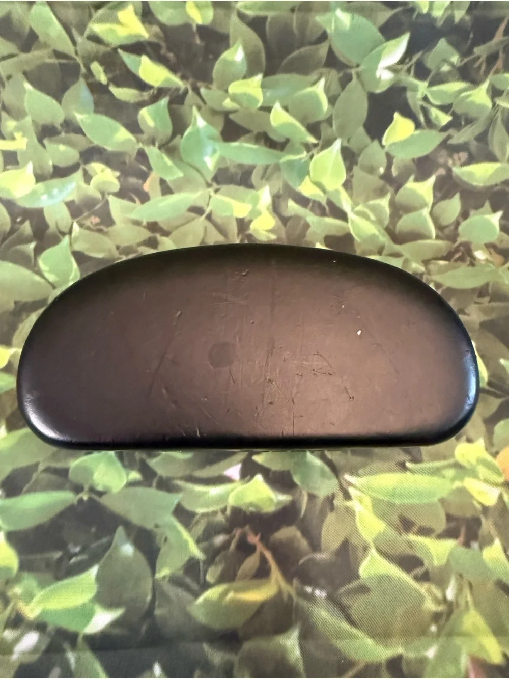 Jimmy Crystal Black Crystal-Embellished Glasses Case